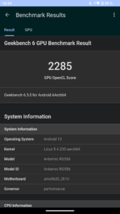 Anbernic RG556 Test Benchmark 5