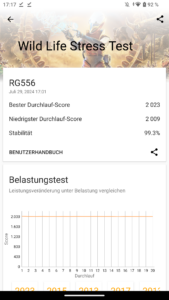 Anbernic RG556 Test Throtteling 2