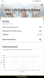 Anbernic RG556 Test Throtteling 3