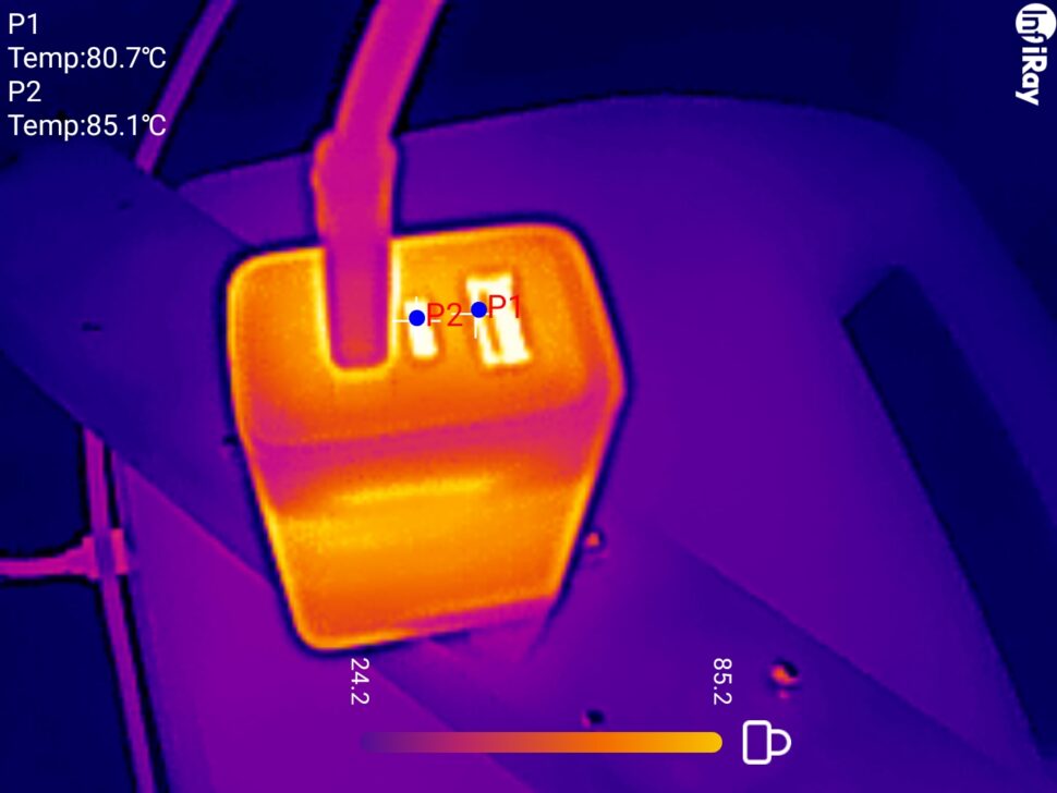 Anker Prime 100W Ladegeraet Temperaturverhalten 1