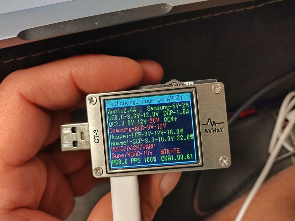 Anker Prime 100W Ladegeraet USB C Tester 2