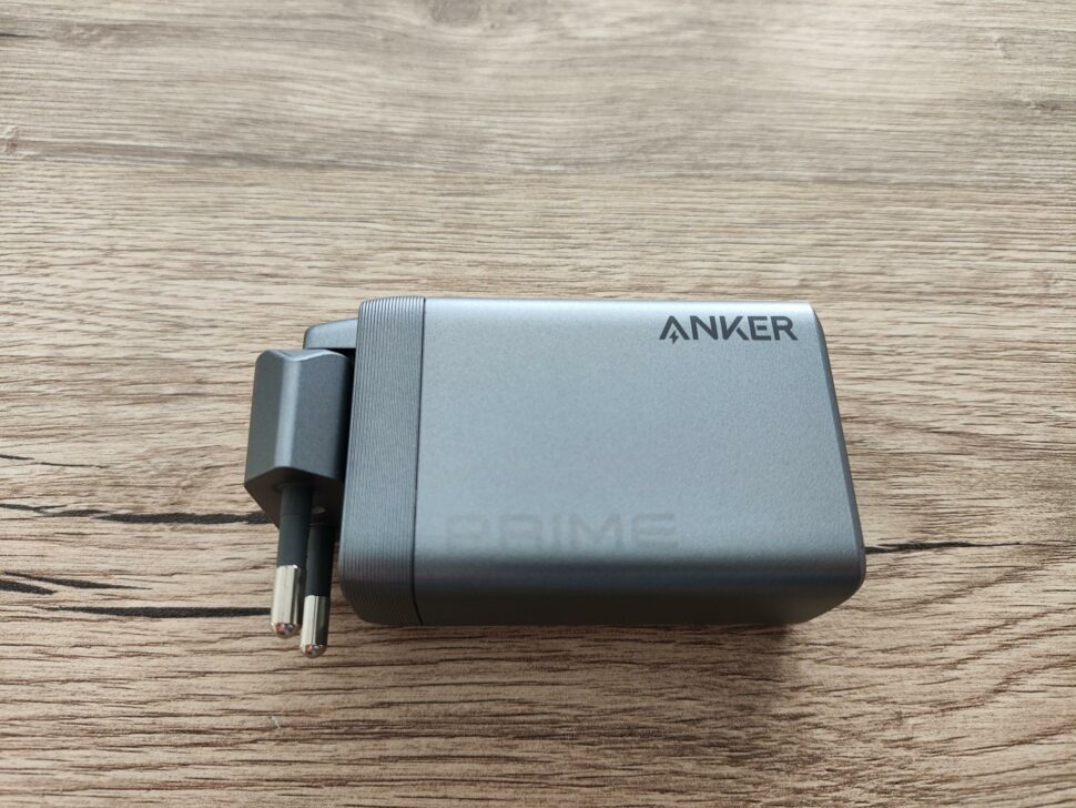 Anker Prime 100W faltbares Ladegeraet Design und Verarbeitung 2