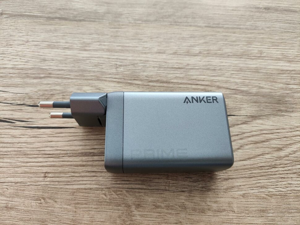 Anker Prime 100W faltbares Ladegeraet Design und Verarbeitung 8