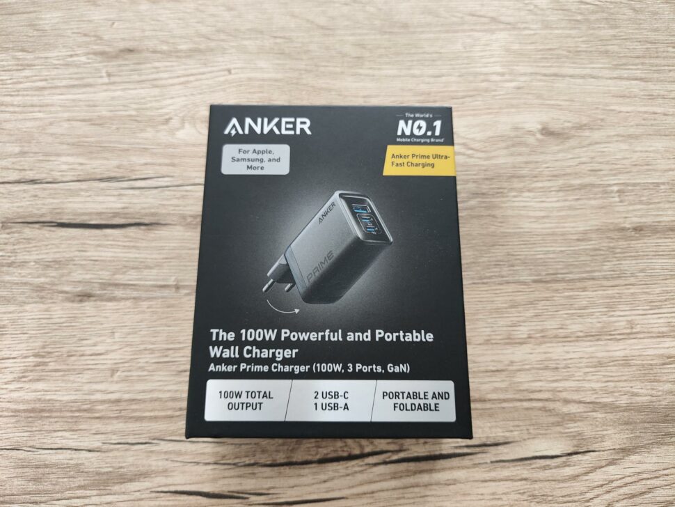 Anker Prime 100W faltbares Ladegeraet Lieferumfang 2