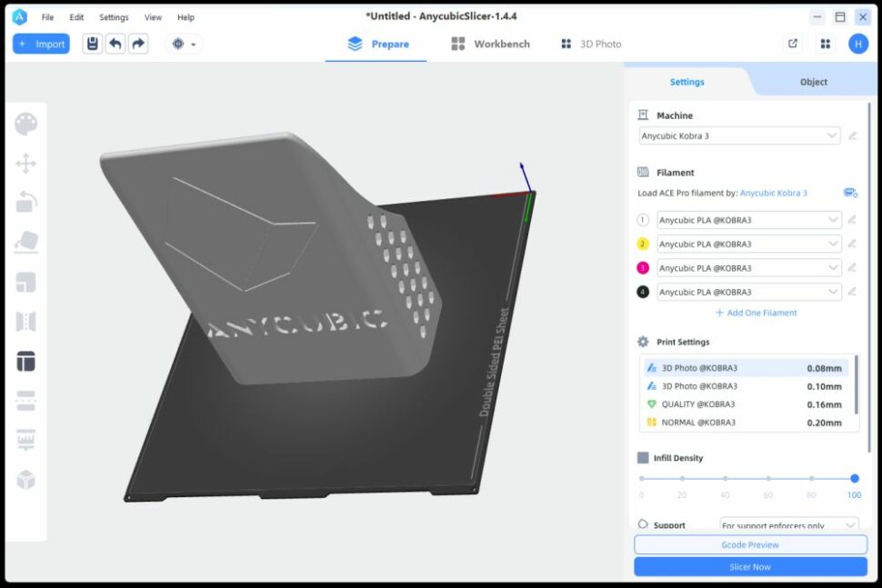 Anycubic Slicer