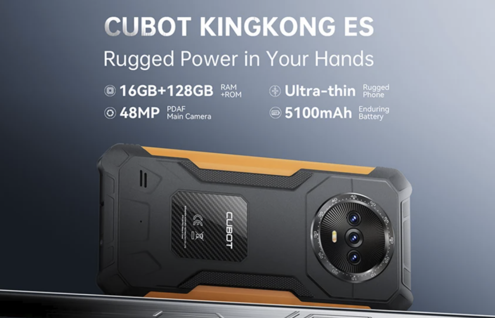 Cubot Kingkong ES 1