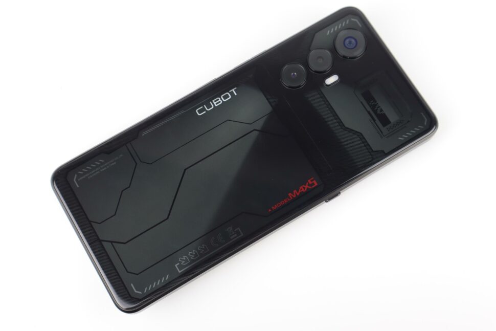 Cubot Max 5 Design 1