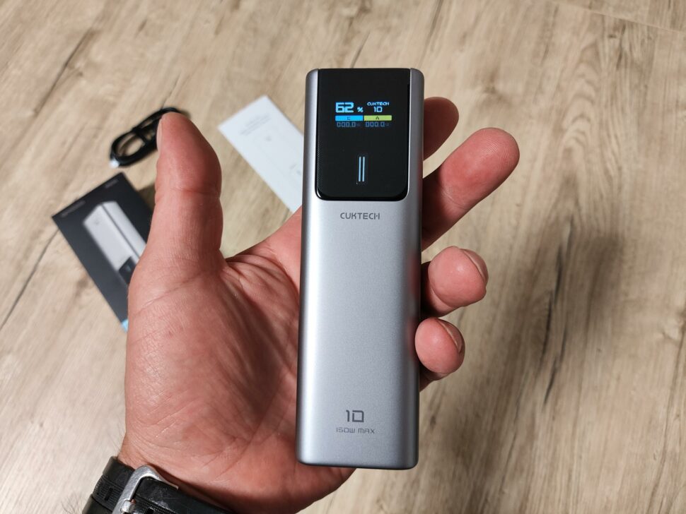 Cuktech 10 Powerbank Einleitung