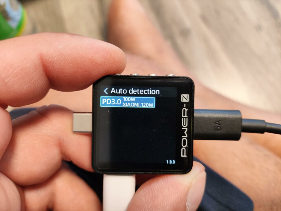 Cuktech 10 Tester 2 USB c