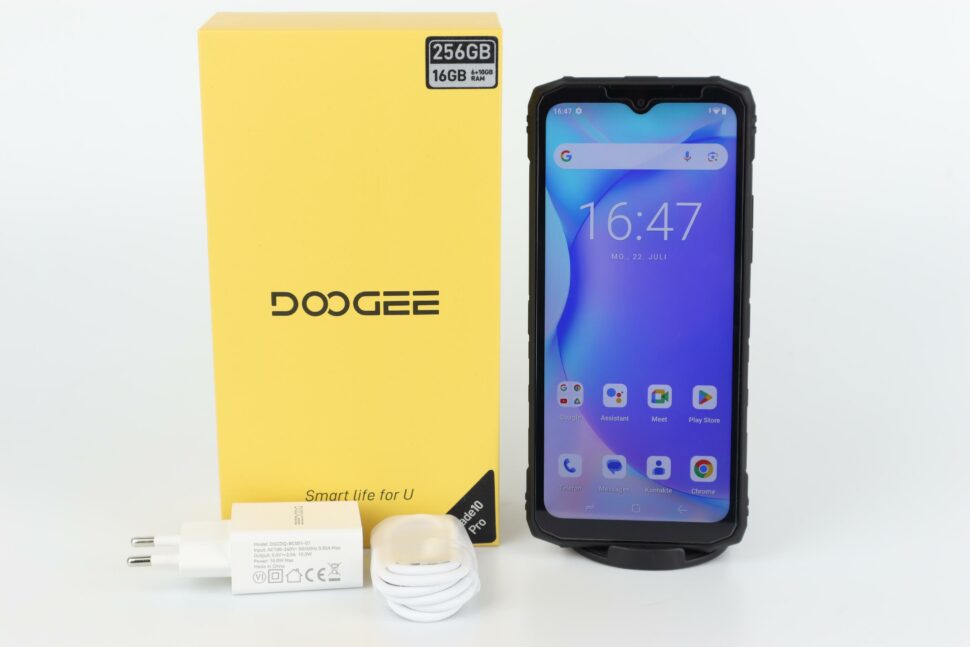 Doogee Blade 10 Pro Lieferumfang