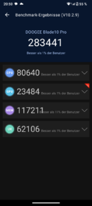 doogee blade10 pro antutu10