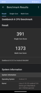 doogee blade10 pro geekbench6