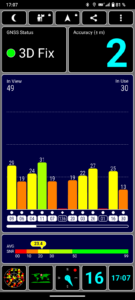 Test Fossibot F105 GPS