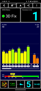 Test Fossibot F105 GPS 3