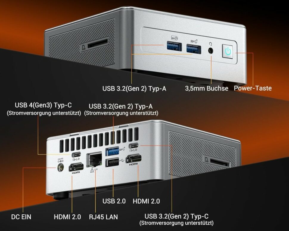 Geekom AE8 News Ports 2