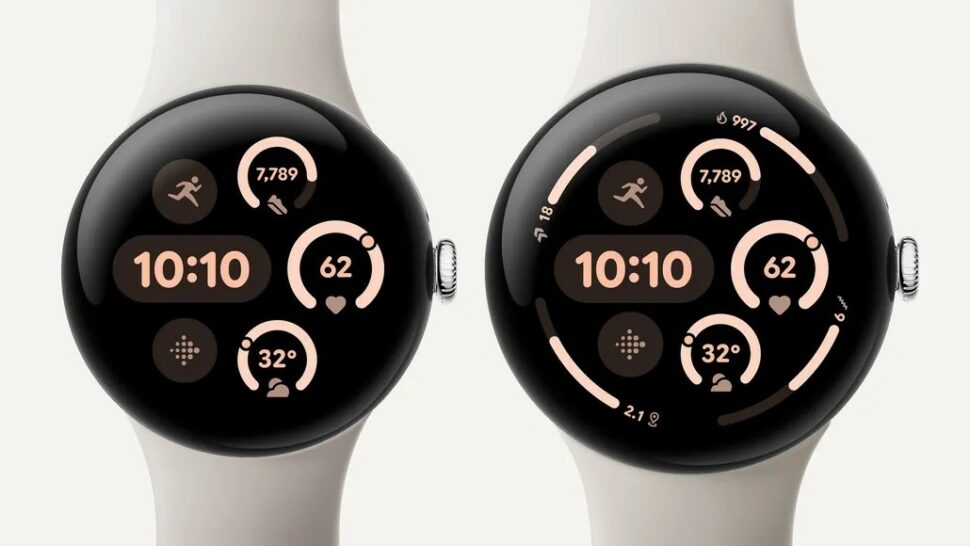 Pixel Watch 3 Displaygroesse