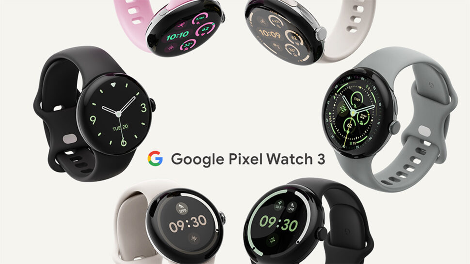 Pixel Watch 3 Head 1