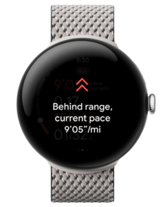 Pixel Watch 3 On Device Real Time Guidance