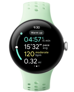 Pixel Watch 3 On Device Workout Coaching