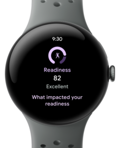 Pixel Watch 3 Readiness Tiles