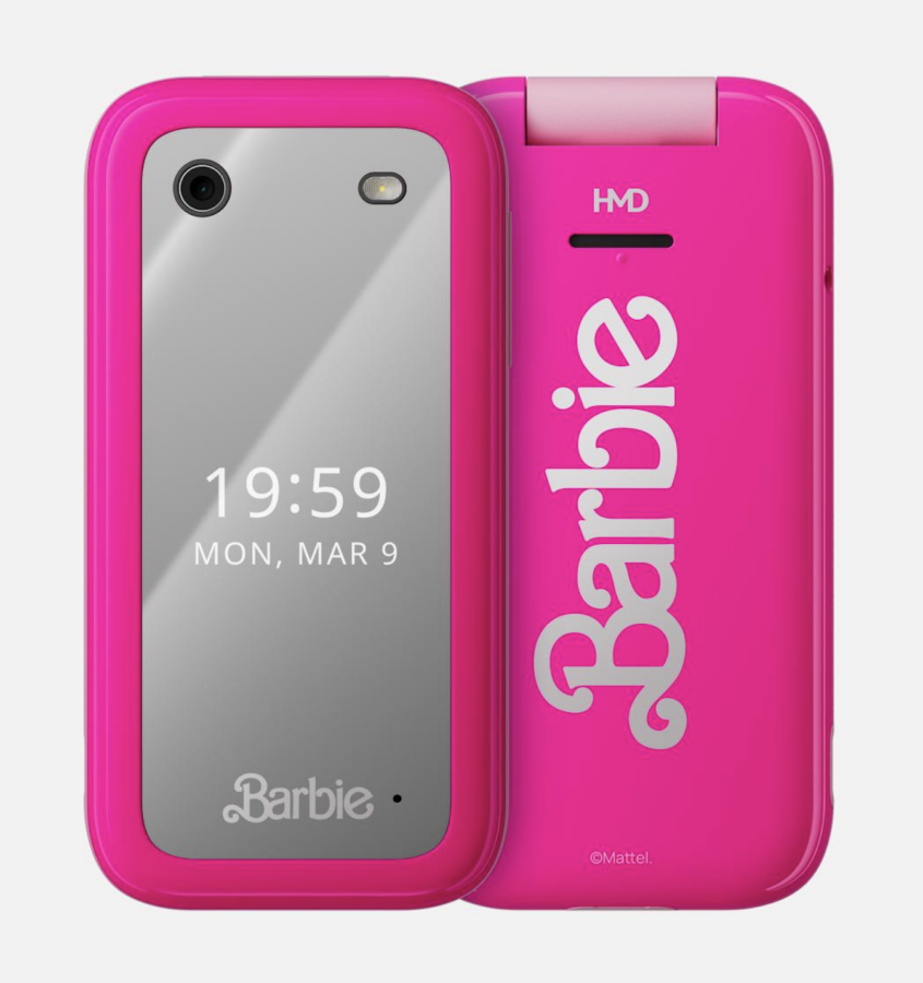 Barbie Phone Design 1