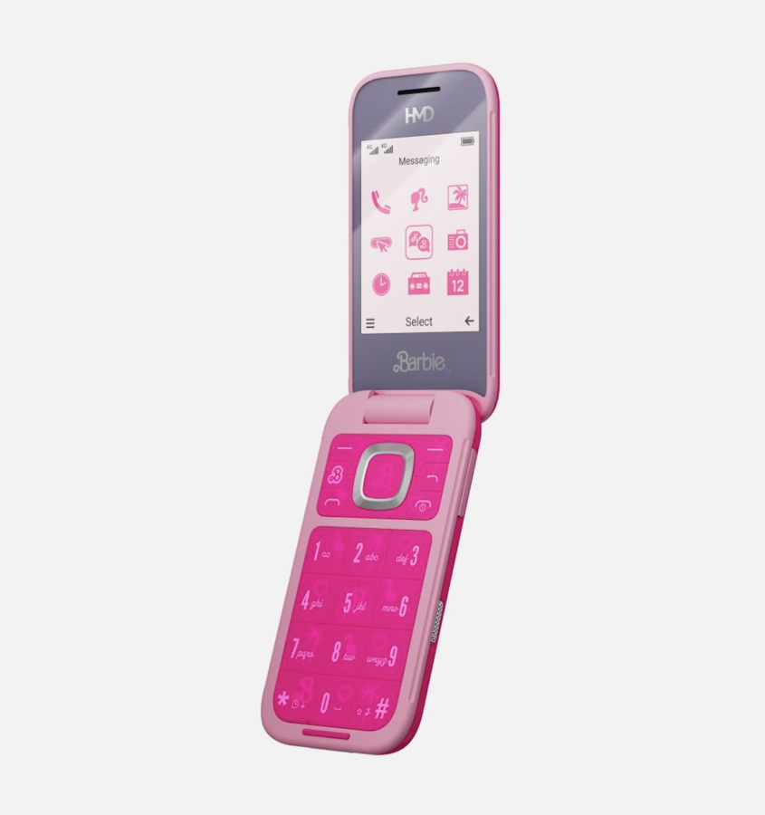 Barbie Phone Design 2