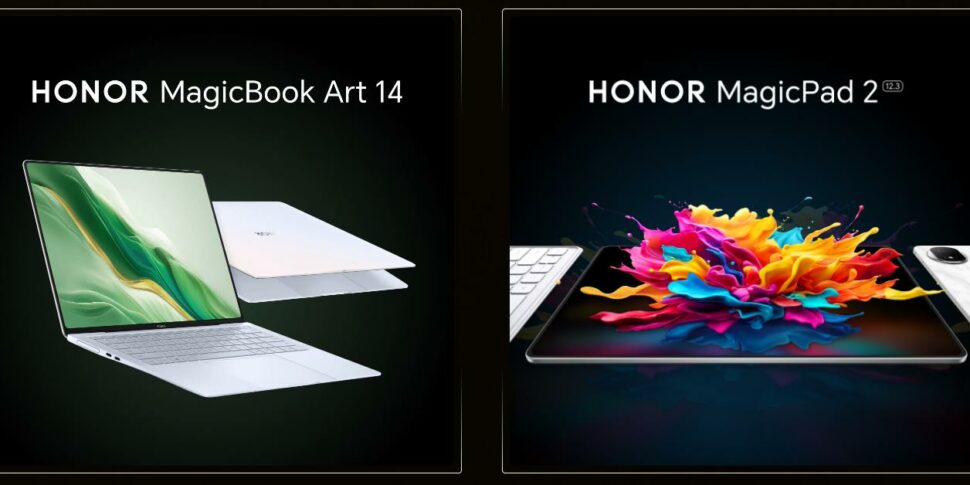 Honor MagicBook Art 14 vorgestellt IFA 2