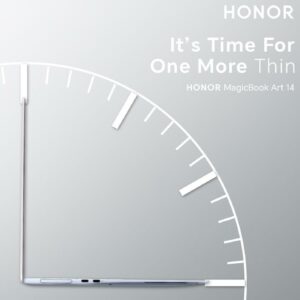 Honor MagicBook Art 14 vorgestellt Launch