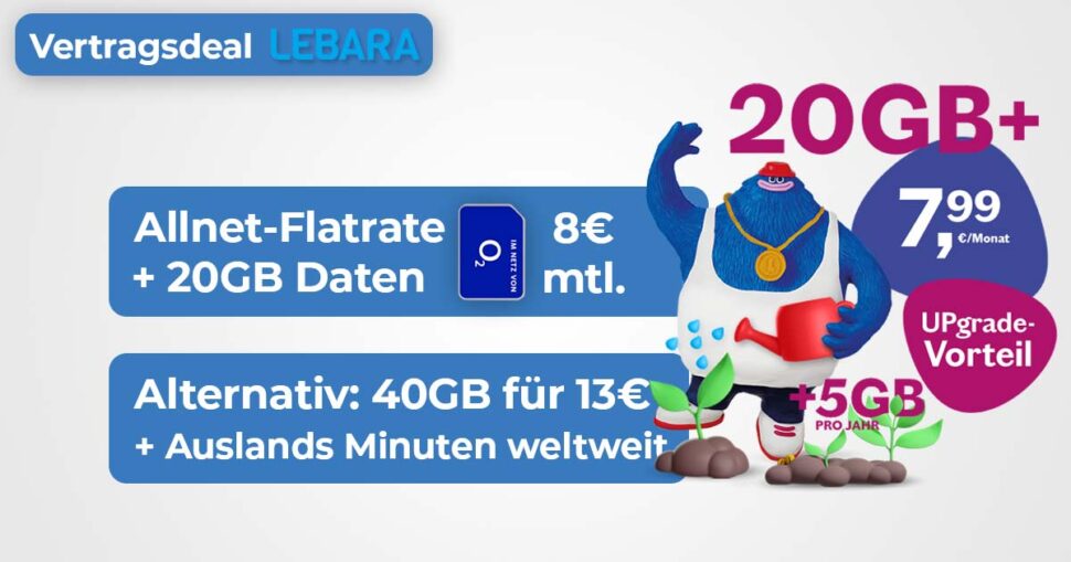 Lebara O2 August 24 Beitragsbild