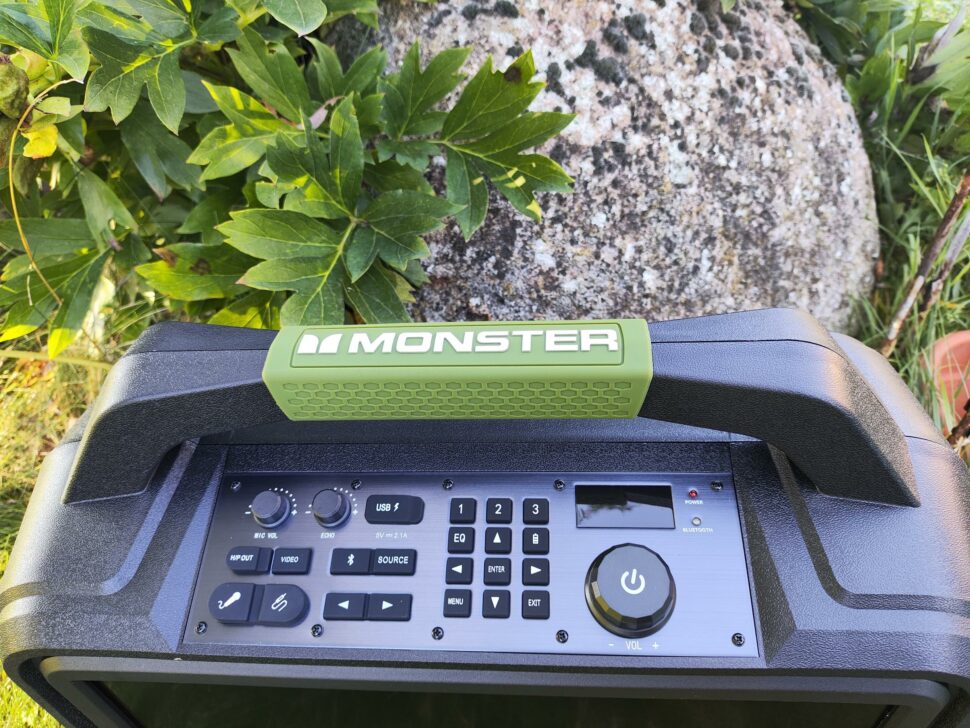 Monster Vmay Bluetooth Lautsprecher Design und Verarbeitung 8