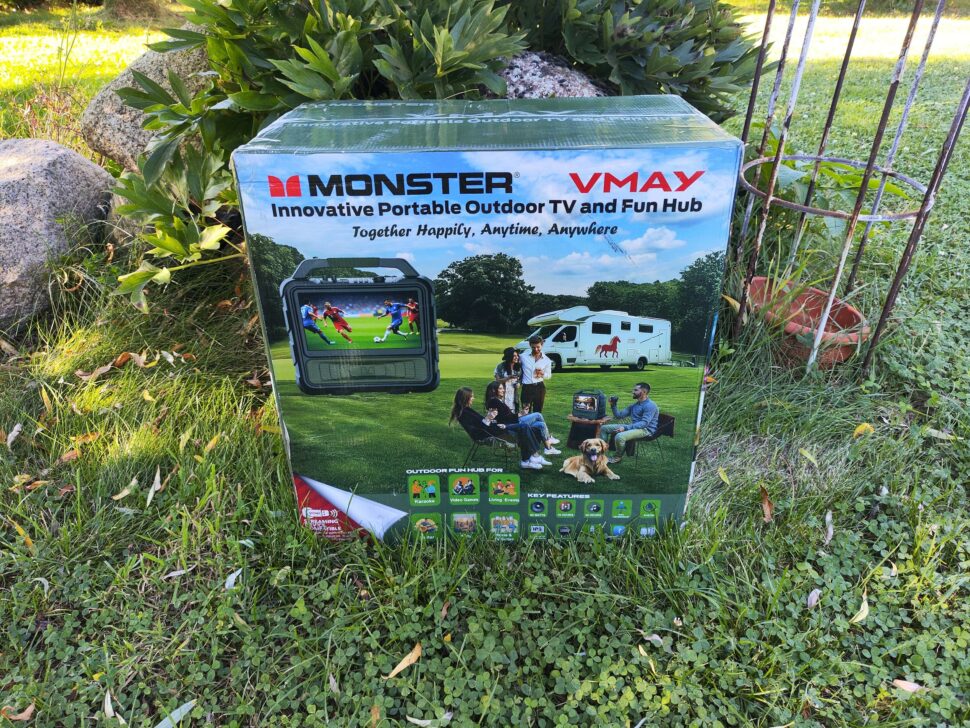 Monster Vmay Bluetooth Lautsprecher Lieferumfang 1