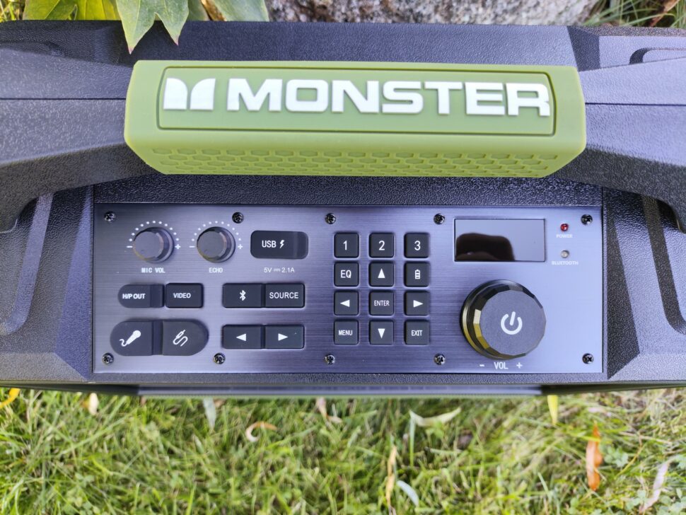 Monster Vmay Bluetooth Lautsprecher Steuerung 3