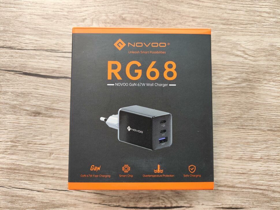 Novoo RG68 Lieferumfang 2