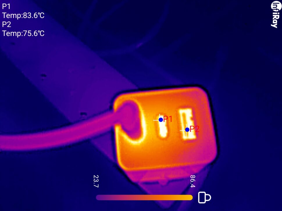 Novoo RG68 Temperaturverhalten 4