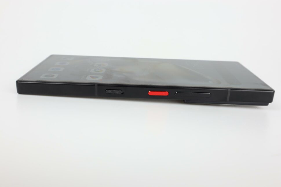 Nubia Z60 Ultra Leading Version Design Verarbeitung 3