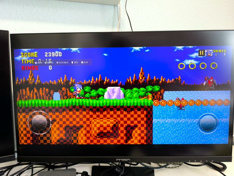 Test Nubia Z60 Ultra LV Gamespace 2