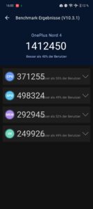 OnePlus Nord 4 Test AnTuTu V10 2