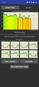 OnePlus Nord 4 Test Throtteling 1