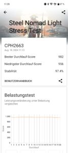 OnePlus Nord 4 Test Throtteling 3