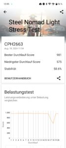 OnePlus Nord 4 Test Throtteling 4