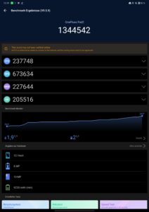 OnePlus Pad 2 Test AnTuTu v9
