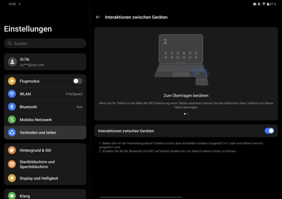 OnePlus Pad 2 Test Multi Device  1 2