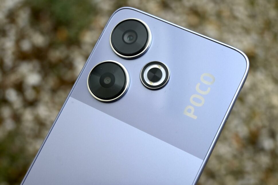 Poco M5 4G camera module 2