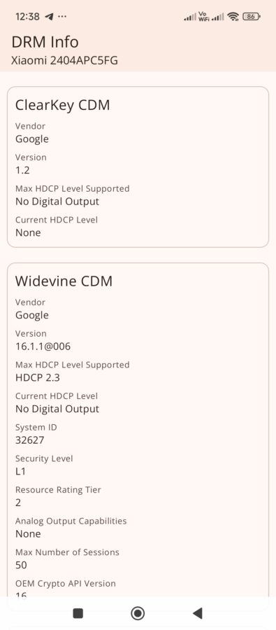 Poco M6 4G Displaysettings 3