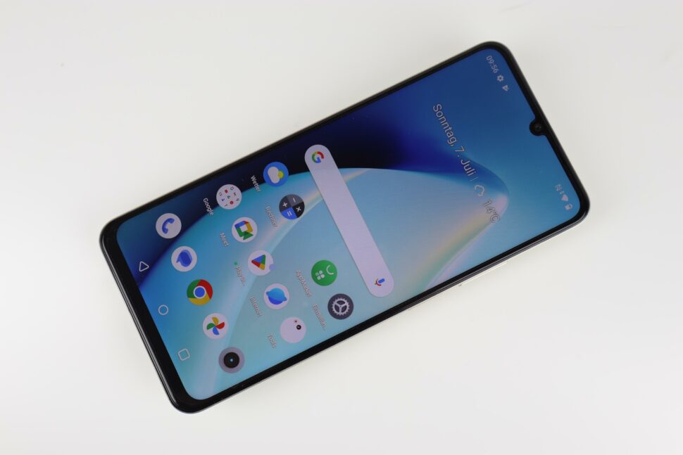 Realme C53 Display Raender 1