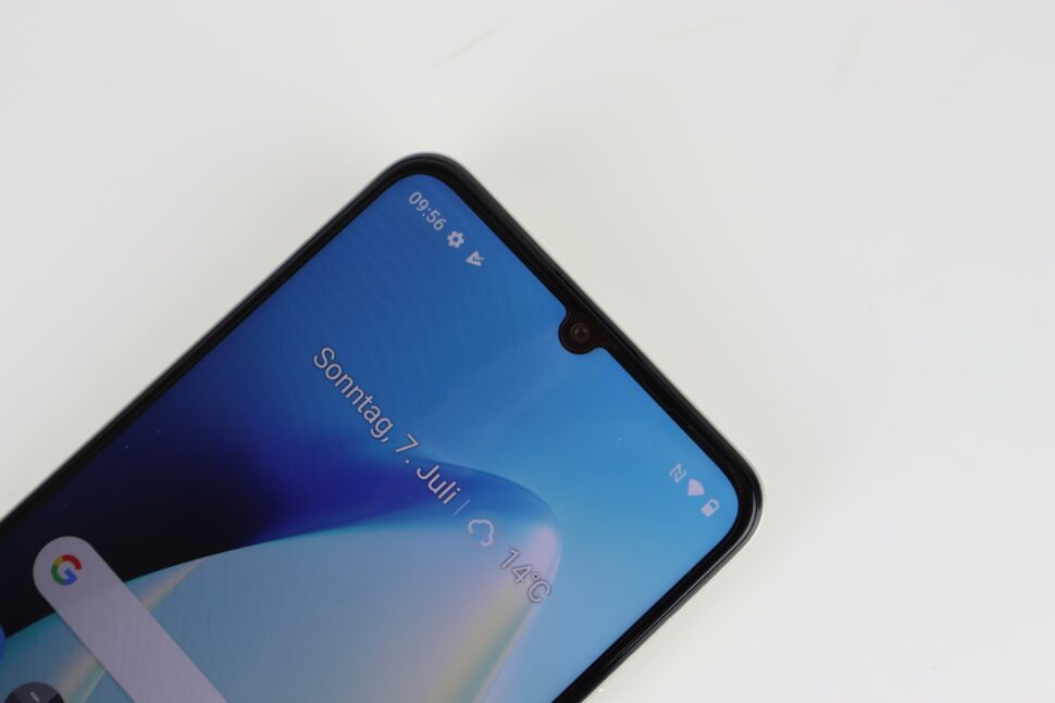 Realme C53 Display Raender 2