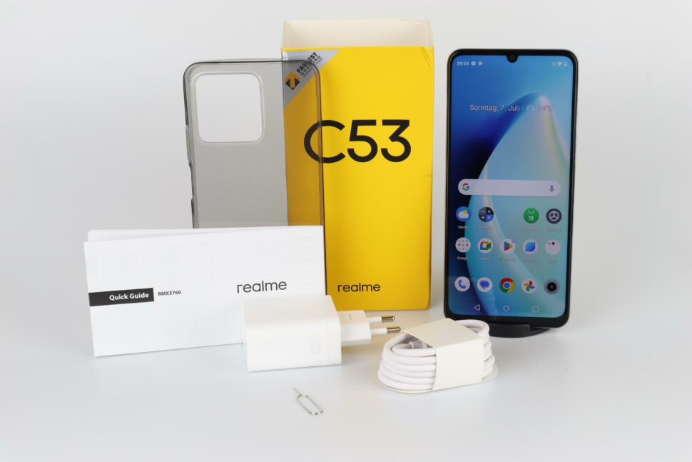 Realme C53 Lieferumfang