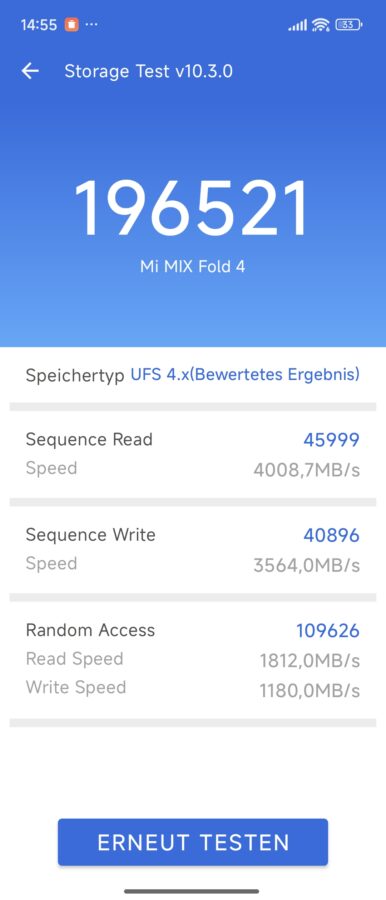 Benchmarks Xiaomi Mix Fold 4 1