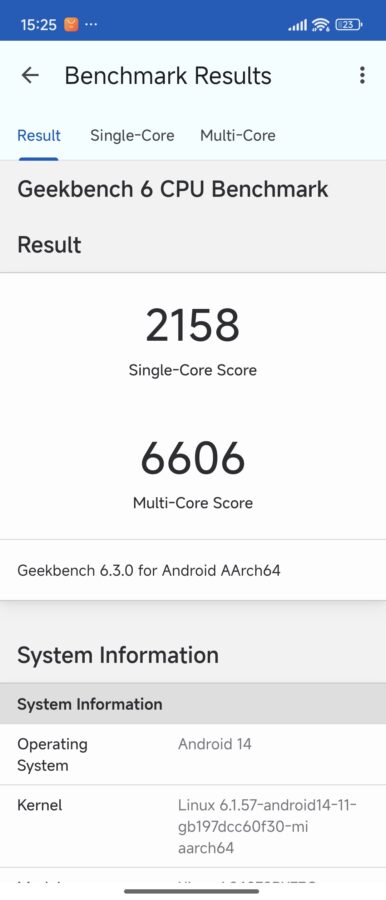 Benchmarks Xiaomi Mix Fold 4 3