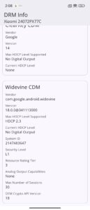 Safetynet Widevine L1 Playstore XIaomi Mix FOld 4 1